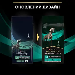 Сухий корм для при захворюваннях шлунково-кишкового тракту собак Purina Pro Plan Veterinary Diets EN Gastrointestinal, 12 кг - мініатюра 6