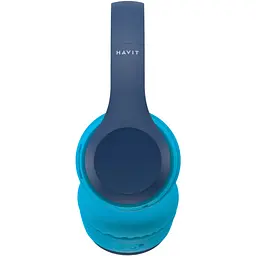Навушники дитячі накладні бездротові HAVIT, блакитні (HV-H626BT) - мініатюра 5
