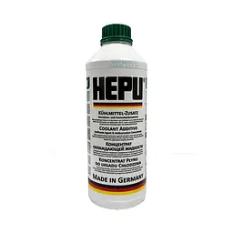 Антифриз концентрат Hepu зелений 1.5 л Hepu (31535)