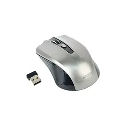 Мишка Gembird MUSW-4B-04-BG Grey+Black (MUSW-4B-04-BG) - мініатюра 2
