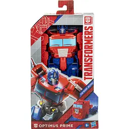Іграшка-трансформер Transformers Authentics Titan Changer Optimus Prime (E5883_E5888) - мініатюра 4