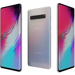 Смартфон Samsung Galaxy S10 5G 8/512Gb Crown Silver (SM-G977N) [1sim, Exynos] - мініатюра 2