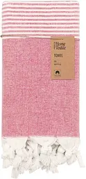 Рушник банний Ardesto SPA ART2690PN 90х170 см рожевий