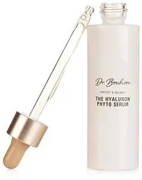 Сироватка Dr.Bouhon Protect & Balance The Hyaluron Phyto Serum для обличчя з гіалуроновою кислотою та фітокомплексом 50 мл - мініатюра 2