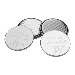 Батарейка Verbatim CR 2025 Lithium 3V * 4 (49532) - мініатюра 2