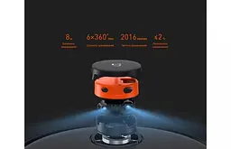 Робот-пилосос XiaomiXiaomi Robot Vacuum-Mop STYTJ02YM White SKV4110GL - мініатюра 5