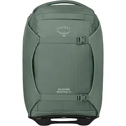 Сумка на колесах Osprey Sojourn Shuttle 45 зелена - мініатюра 4