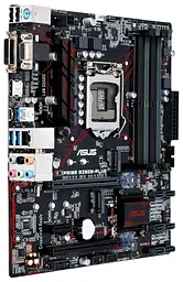 Материнська плата ASUS Prime B250M-Plus (PRIME B250M-PLUS) (Socket 1151, Intel B250, Micro-ATX) Б/в - мініатюра 2