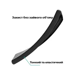 Чохол до мобільного телефона BeCover Apple iPhone 17 Black (713756) - мініатюра 5