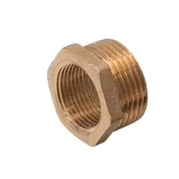 Футорка Lexline К.0702-В 1/2"х3/4" ВН посилена латунь 30412 - мініатюра 2