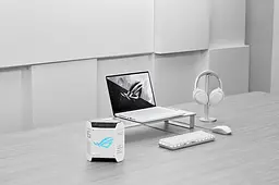 ASUS Маршрутизатор ROG Rapture GT6 2PK white AX10000 3xGE LAN 1x2.5GE WAN 1xUSB 3.2 g1 WPA3 OFDMA MESH - мініатюра 5