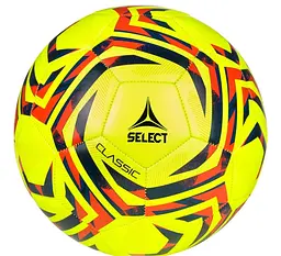 М'яч футбольний (дитячий) SELECT Classic v25 Yellow-Red