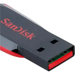 USB флеш-накопичувач SanDisk Cruzer Blade 64GB USB-A 2.0 (SDCZ50-064G-B35) [128356] - мініатюра 5