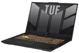 Ноутбук Asus FX707VJB-HX063 Mecha Gray - мініатюра 3