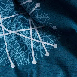 Набір наволочок Moon&Star Satin Elit Crystal Threads 50х50 см 2 шт - мініатюра 5