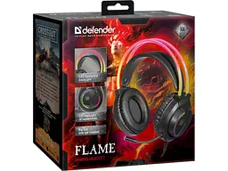 Навушники з мікрофоном Defender Flame RGB (64555) - мініатюра 10