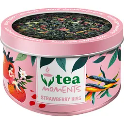 Чай зелений Tea Moments Strawberry Kiss 30 г