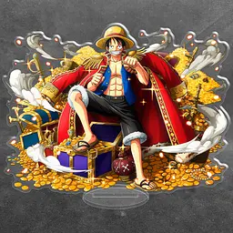 Акрилова колекційна фігурка Аніме: One Piece Ван Піс Луффі 15 см