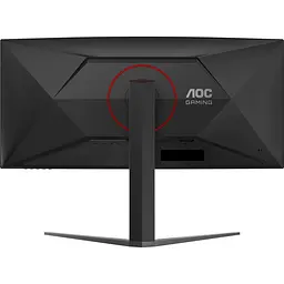 Монітор 34" AOC CU34G4 Curved UWQHD VA 180Hz (CU34G4) - мініатюра 8