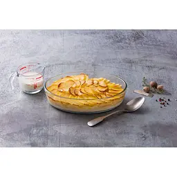 Форма для запікання Pyrex овальна 35х24х6 см 3.1 л (346B000/8046) - мініатюра 4