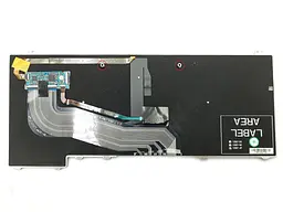 Клавіатура для DELL Latitude E5440 (RU Black з підсвічуванням). Оригінал. - мініатюра 2