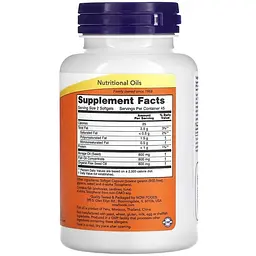 Жирні кислоти Now Foods Super Omega 3-6-9 1200 мг 90 капсул - мініатюра 2