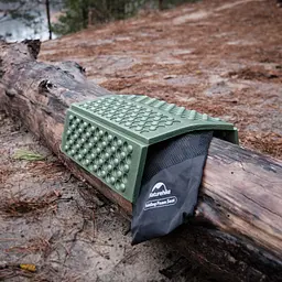 Сидушка Naturehike NH20PJ025 складна XPE з чохлом 15 мм темно-зелена - мініатюра 9