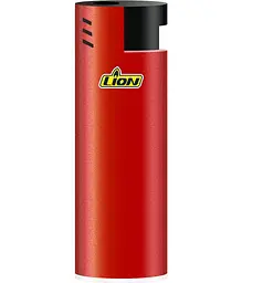 Запальничка кишенькова багаторазова Lion LPT-9020 "Metal JET"