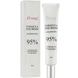 Зволожуючий крем для шкіри навколо очей з гіалуроновою кислотою Formula Eye Cream Hyaluronic Acid 95% Esthetic House 30 мл
