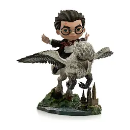 Фигурка для геймеров Iron Studios Harry Potter Harry and Buckbeak (WBHPM39921-MC)