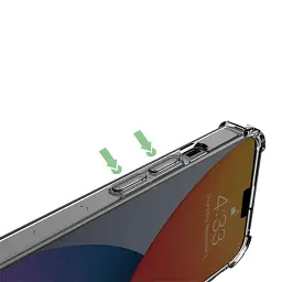 Панель BeCover Anti-Shock для Apple iPhone 13 Pro Max Grey (707347) - мініатюра 2
