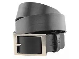 Чоловічий шкіряний ремінь GRANDE PELLE 3,3х120 см acs0014973 - мініатюра 1