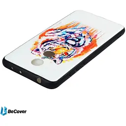 Панель BeCover 3D Print для Xiaomi Redmi 5 Color Tiger (702041) - мініатюра 2
