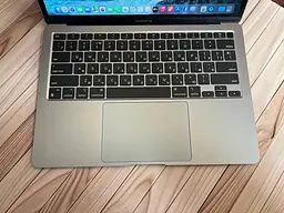 Ноутбук Apple MacBook Air 13" 2020 A2337 M1/8/256 (FVFFTBS3Q6L4) Б/в - мініатюра 2
