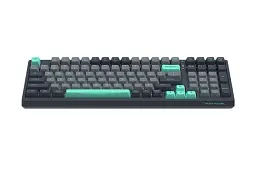 Клавіатура A4Tech FS300 Panda Rock Climbing, Black/Grey, USB, ігрова, підсвічування кнопок, захист від бризок, 1.8 м, UA/RU/US - мініатюра 3