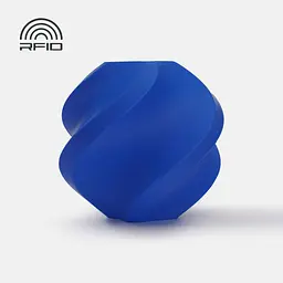 Пластик для 3D друку Bambu Lab PLA Basic Синій (Blue, 10601), філамент 1.75 мм, 1 кг, без котушки