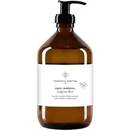 Рідке мило для рук і тіла Essential Parfums Bois Imperial 500 мл