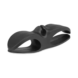 Тримач для кабелю OfficePro CM001B, клейка основа, black (CM001B)