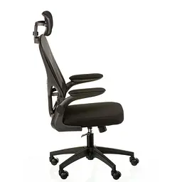 Крісло офісне Special4You Viper black (E7177) - мініатюра 5