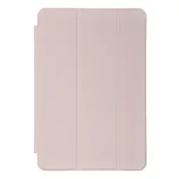 Чохол-книжка для планшета Apple iPad Mini 5 (2019), Smart Case, пудровий, з функцією підставки і авто сну/пробудження на планшет, штучна шкіра, мікрофібра, магнітна кришка з автовідключенням екрану, Original (ARM56770)