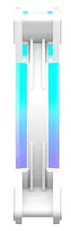 Комплект вентиляторів PcCooler F3 T120 ARGB WH 3-Pack (F3 T120 ARGB 3 in 1 White) - мініатюра 5