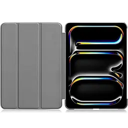 Чохол-книжка BeCover Smart Case для Apple iPad Pro 11" M4 2024 Green (711624) - мініатюра 4