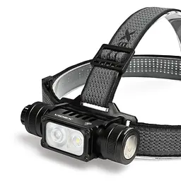 Налобний світлодіодний ліхтарик Videx VLF-H066A, 2000Lm 5000K (28771-000) - мініатюра 2