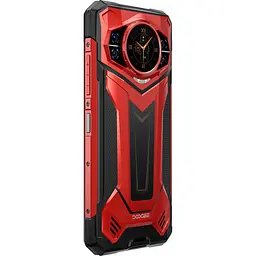 Смартфон Doogee S200 Plus 16/512GB Volcanic Red [151142] - мініатюра 5