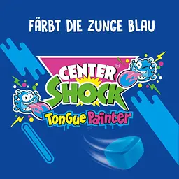 Жувальні гумки Center Shock Pillow Tongue Painter 100шт х 4г - мініатюра 2