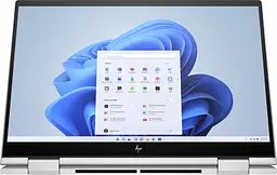 Ноутбук HP ENVY x360 13-bf0006ua 13.3' WUXGA IPS Touch, Intel i5-1230U, 16GB, F1024GB, UMA, Win11, сріблястий (825D3EA)