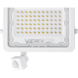 Світлодіодний прожектор Videx F2e 50W 5000K з датчиком руху і освітленості (VL-F2e505W-S) [144848] - мініатюра 3