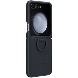 Чохол Silicone Cover with Ring для Samsung Galaxy Flip 5 (F731) (EF-PF731TNEGUA) Indigo