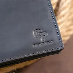 Шкіряне чоловіче портмоне GRANDE PELLE 11х9х2 см acs0027534 - мініатюра 7