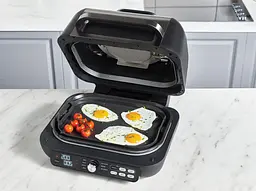Мультигриль Ninja Foodi Max Pro Grill, Flat Plate & Air Fryer (AG651EU) - мініатюра 7
